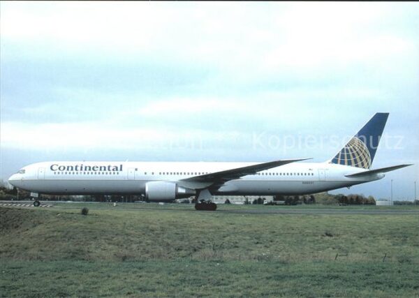 Flugzeuge Zivil Continental B767-424 N66051 c/n 29446 /