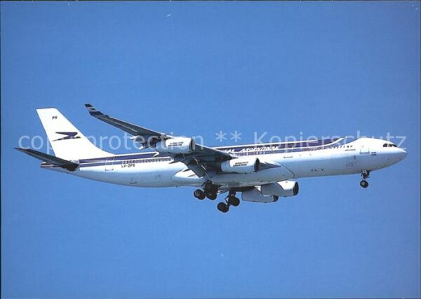 Flugzeuge Zivil Aerolines Argentinas A340-211 LV-ZPX c/