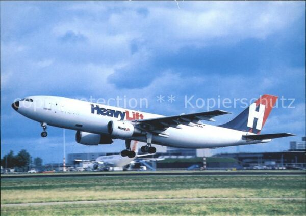 Flugzeuge Zivil Heavylift A300B4-203 G-HLAA c/n 047