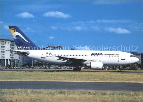 Flugzeuge Zivil SATA International Azores A310-300 CS-T