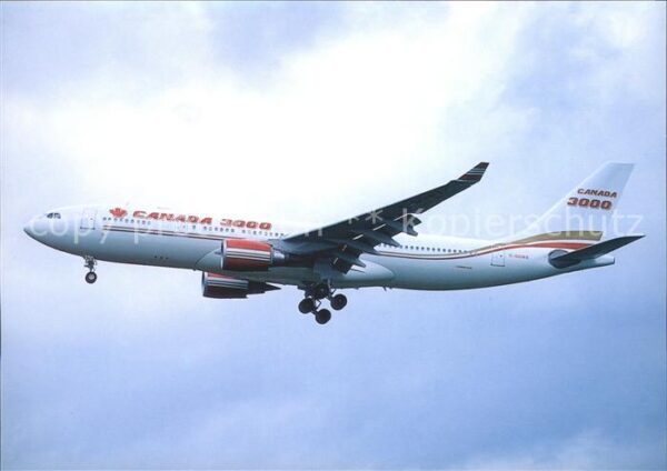 Flugzeuge Zivil Canada 3000 A330-202 C-GGWA c/n 205