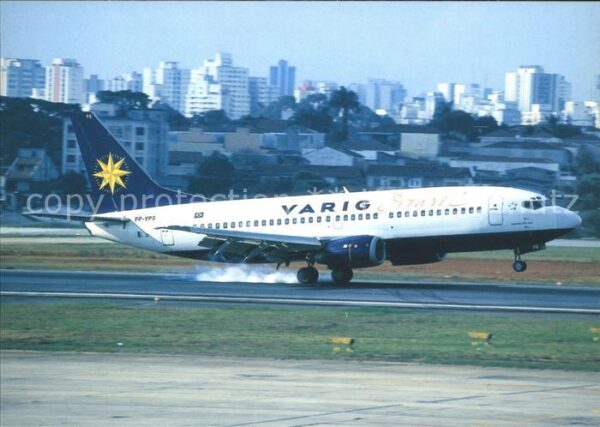 Flugzeuge Zivil Varig B737-36N PP-VPS c/n 28671 / 2955