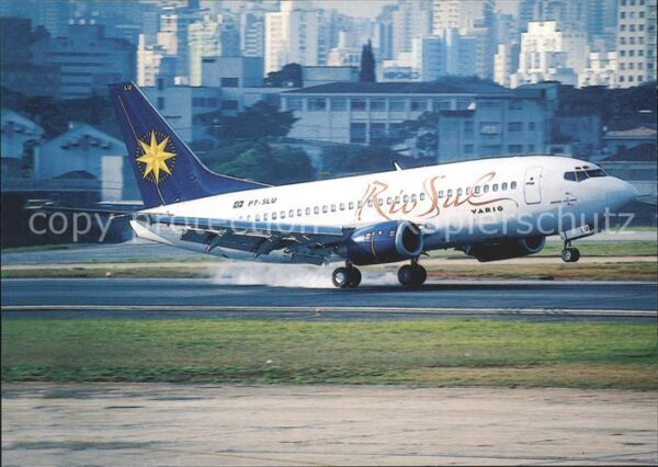 Flugzeuge Zivil Rio Sul Varig B737-5Y0 PT-SLU c/n 25186