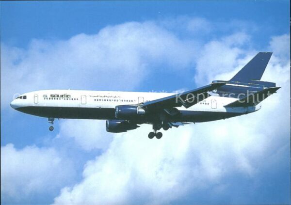 Flugzeuge Zivil Skyjet Saudia DC10-15 V2-SKY c/n 48275