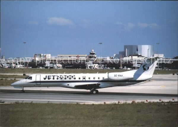 Flugzeuge Zivil Avistar Jet 2000 EMB-135 c/n 145210 SE-