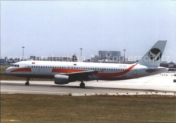 Flugzeuge Zivil Yes Air Charter A320-200 CS-TNC