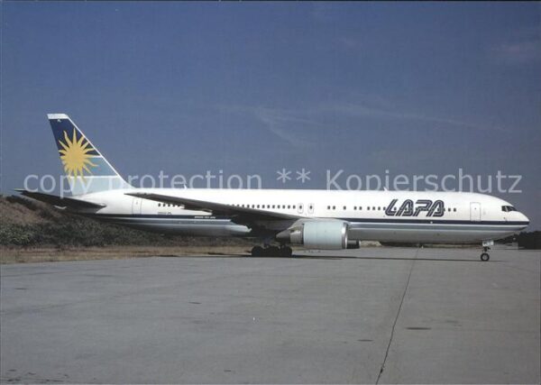 Flugzeuge Zivil Lapa Argentina B-767-3Q8 LV-ZPL c/n 282