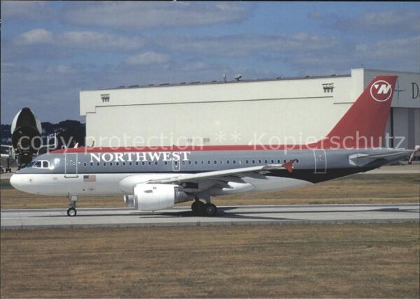 Flugzeuge Zivil Northwest Airlines A319-132 D-AVYP c/n