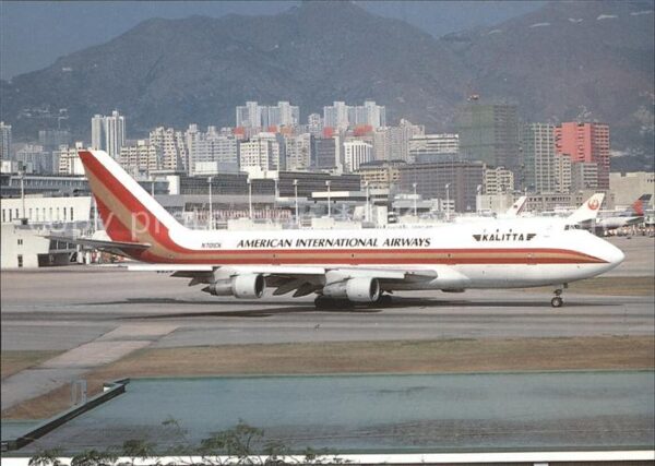 Flugzeuge Zivil Kalitta American International Airways