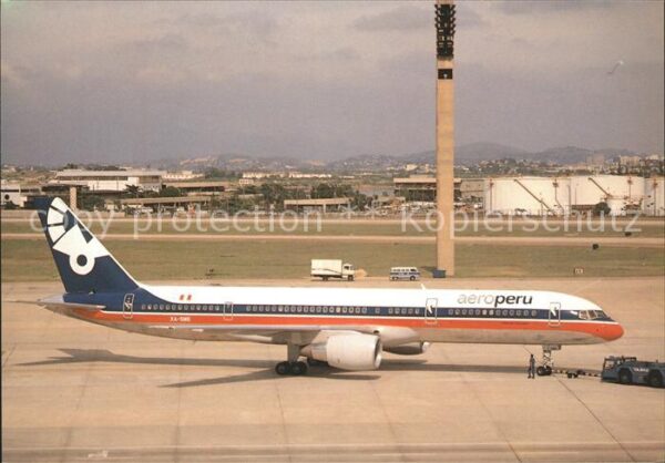 Flugzeuge Zivil M-116 Aeroperu-Peru B-757-23A 25489 XA-