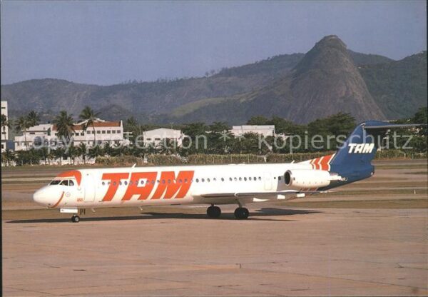 Flugzeuge Zivil Tam-Brazil Fokker F-100 11451 PT-MRJ