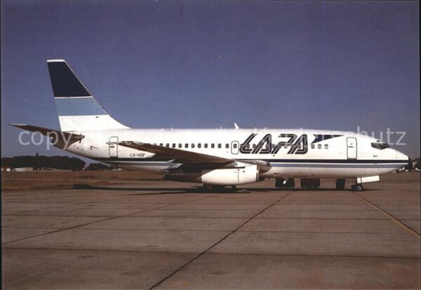 Flugzeuge Zivil LAPA Argentina B737-2MG 21138 LV-VGF