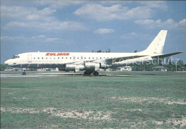 Flugzeuge Zivil M-111 Zuliana-Venezuela DC8-51F 45878 Y