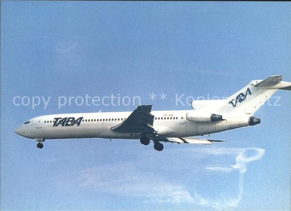 Flugzeuge Zivil TABA B727/2J4 sn 22079 PP-AIW
