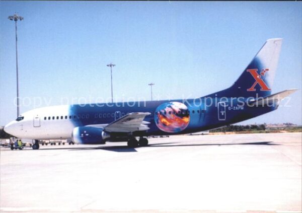 Flugzeuge Zivil G-ZAPM B737-33A Titan