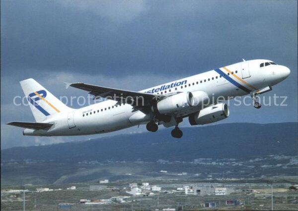 Flugzeuge Zivil Airbus Industrie A.320-212 OO-COF/Cn 54