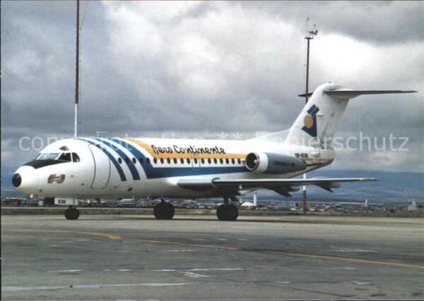 Flugzeuge Zivil Fokker F.28-1000 OB-1636/Cn 11009 Aero