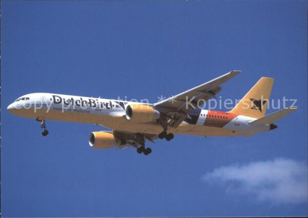 Flugzeuge Zivil Boeing 757-200 Dutch Bird