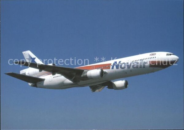 Flugzeuge Zivil MacDonnell Douglas DC.10 Novair G-GCAL
