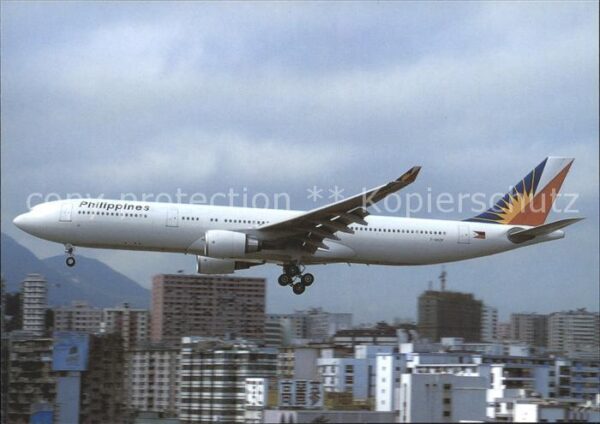 Flugzeuge Zivil Philippines Airbus A.330-200