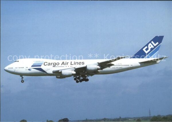 Flugzeuge Zivil Cargo Air Lines Boeing 747