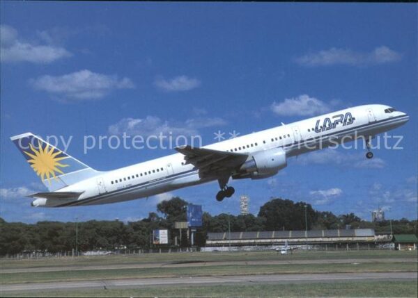 Flugzeuge Zivil LAPA Boeing 757 LV-WMH