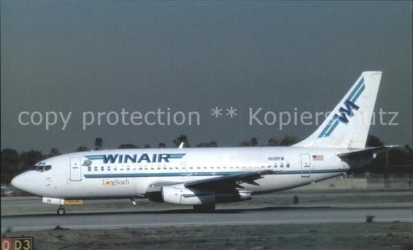 Flugzeuge Zivil Winair Boeing 737-200 N118RW