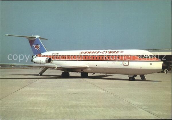 Flugzeuge Zivil Airways Cymru BAC 1-11-432FD G-AXMU c/n