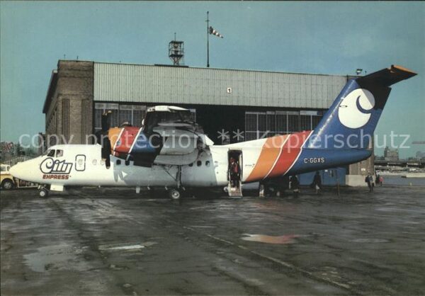 Flugzeuge Zivil City Expres DHC Dash 7-102 C-GGXS c/n 6