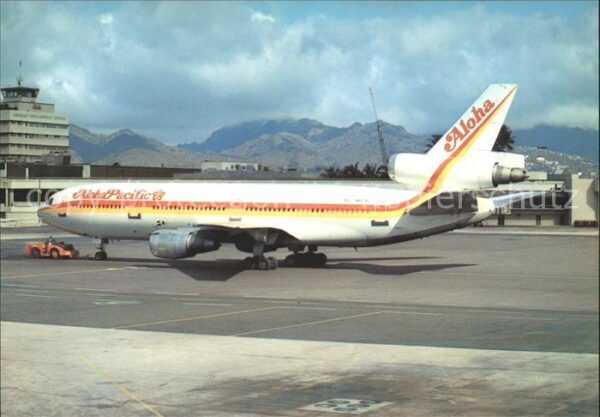Flugzeuge Zivil Aloha Pacific McDonnell Douglas DC-10-3