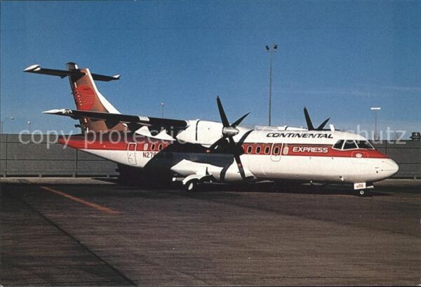 Flugzeuge Zivil ATR-42 Continental Express N27906
