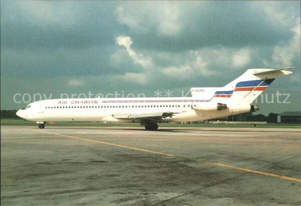 Flugzeuge Zivil Air Charter Boeing 727-200 F-GCMX c/n 2