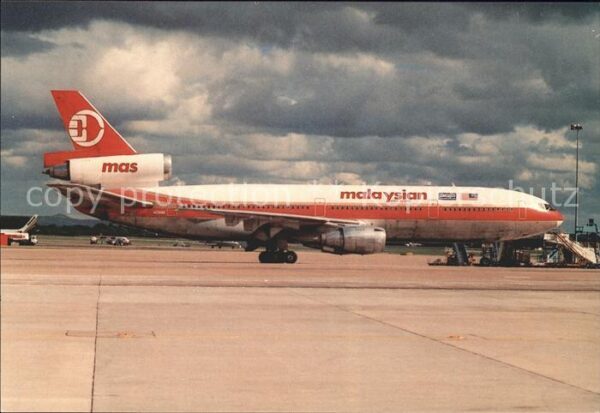 Flugzeuge Zivil MAS. DC10-30CF N108WA c/n 46837