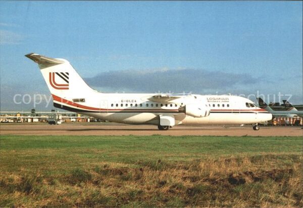 Flugzeuge Zivil Loganair BAe 146-200 G-OLCA