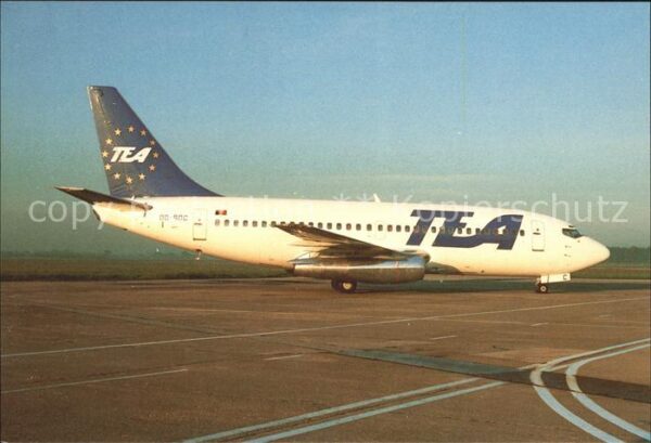 Flugzeuge Zivil TEA Boeing 737-229 OO-SDC c/n 20909