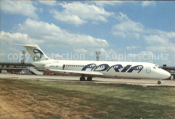 Flugzeuge Zivil ADRIA DC9-33 YU-AHW c/n 47530