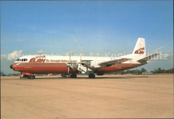 Flugzeuge Zivil Elan Vickers V953C Merchantman G-APEM c
