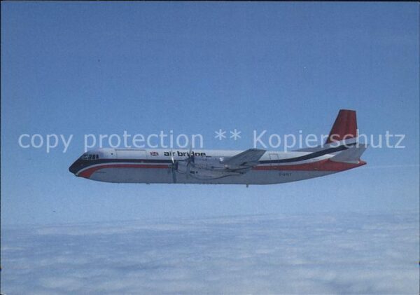 Flugzeuge Zivil G-APET Vickers Merchantman 953C Airbrid