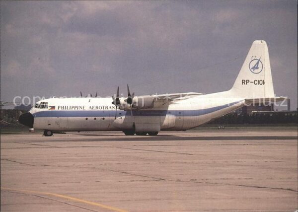 Flugzeuge Zivil RP-C101 Lockheed L382E-33C-20 Philippin