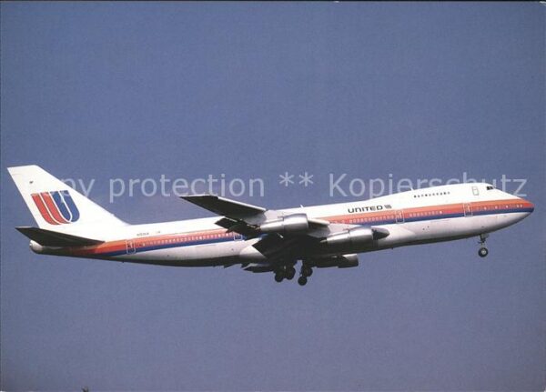 Flugzeuge Zivil N152UA Boeing B-747-222B United Airline