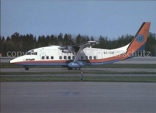 Flugzeuge Zivil Air Hudik Shorts 360 SE-IXE