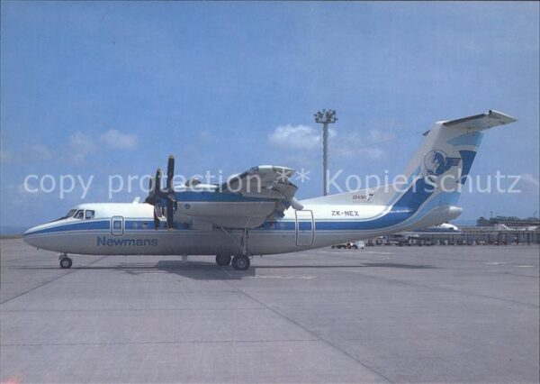 Flugzeuge Zivil De Havilland DHC-7-102 Dash 7 Newmans A