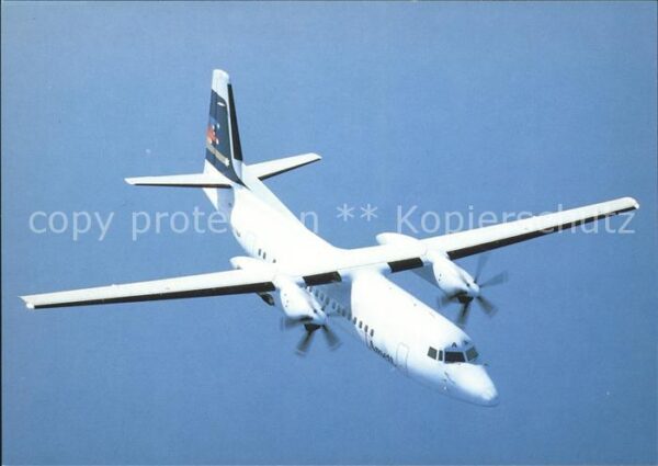 Flugzeuge Zivil Fokker 50 Ansett Airlines of Australia