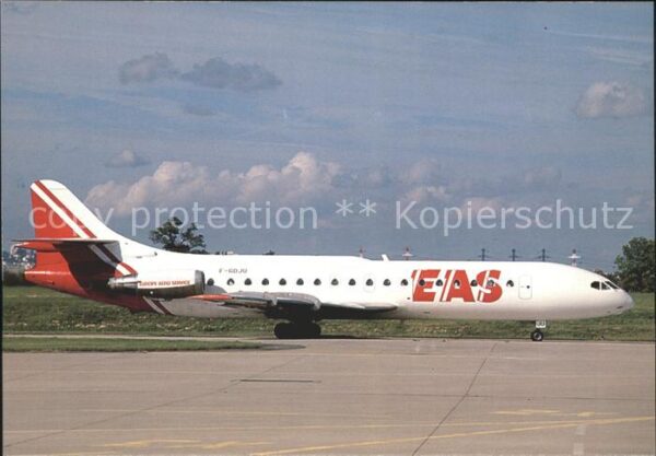 Flugzeuge Zivil Europe Aero Service SE 210 Caravelle 10