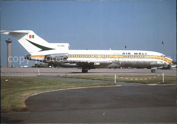 Flugzeuge Zivil Air Mali Boeing 727-173C TZ-ADR cn19509