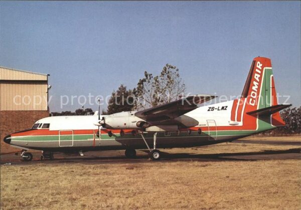 Flugzeuge Zivil Comair Fokker F-27-200 ZS-LMZ cn 10227