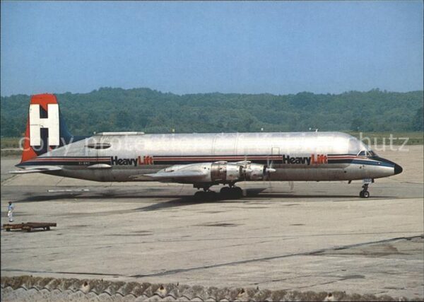 Flugzeuge Zivil Heavylift Canadair CL-44-0 Gruppy EI-BN