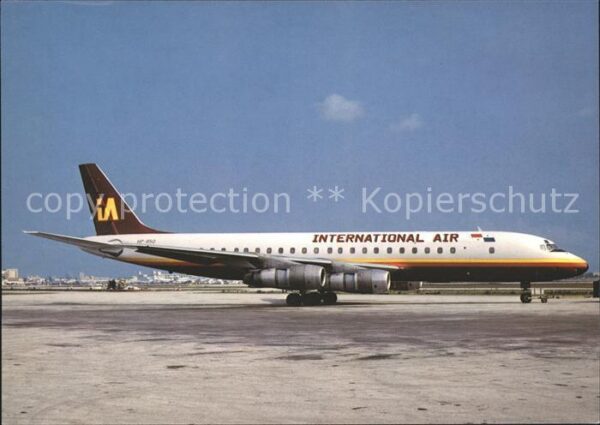 Flugzeuge Zivil International Air Douglas DC-8-55F HP-9