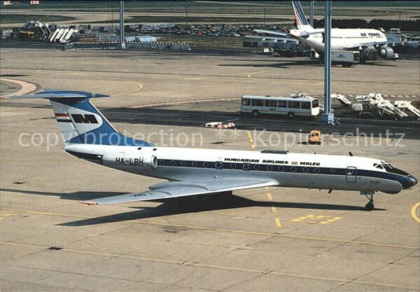 Flugzeuge Zivil Hungarian Airlines Malev TU. 134 HA-LBH