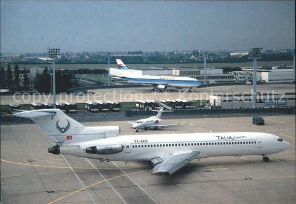 Flugzeuge Zivil Talia Airways Boeing 727-2H9 TC-AKD